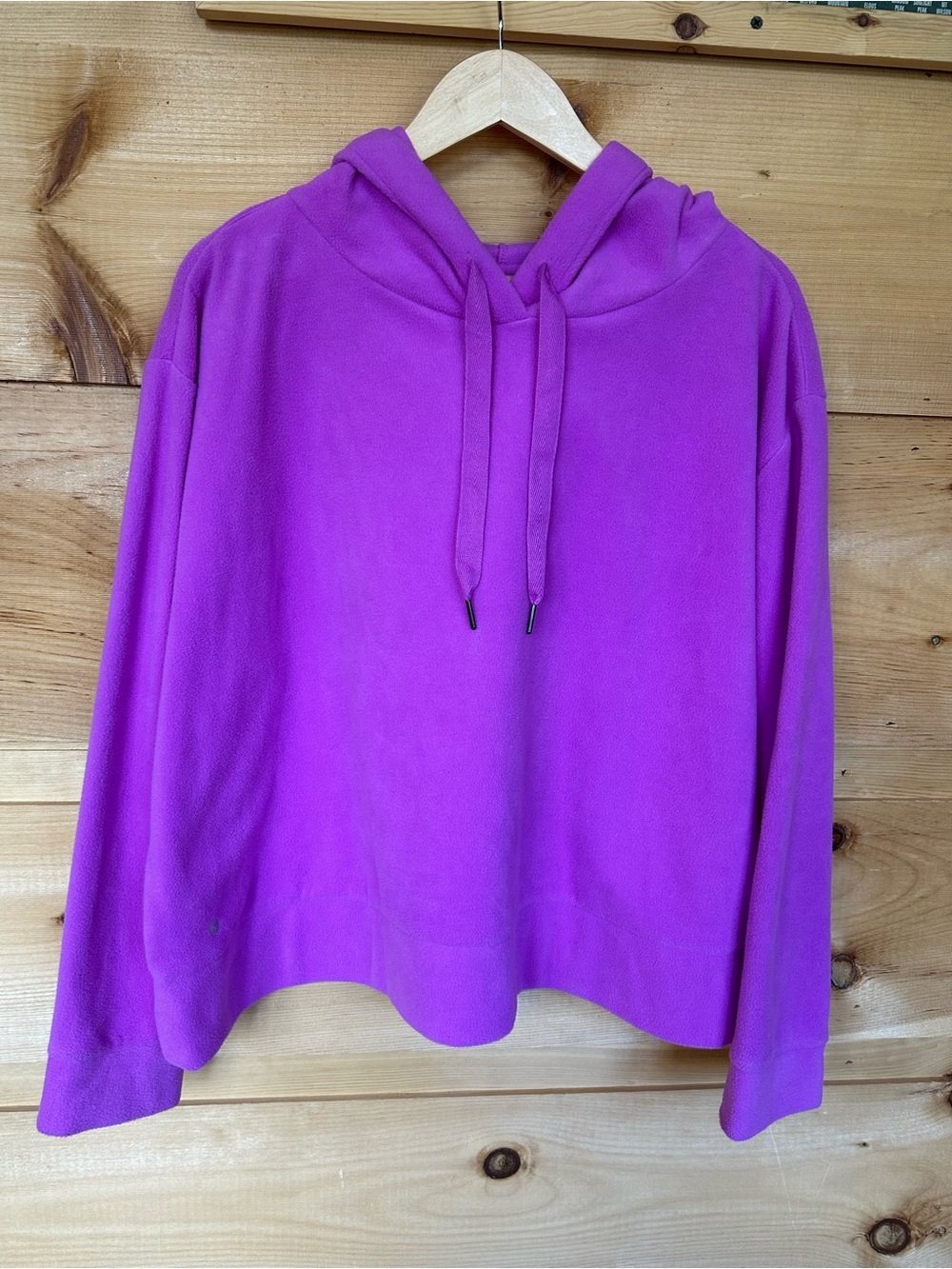 EUC Xersion XL boxy fleece hoodie